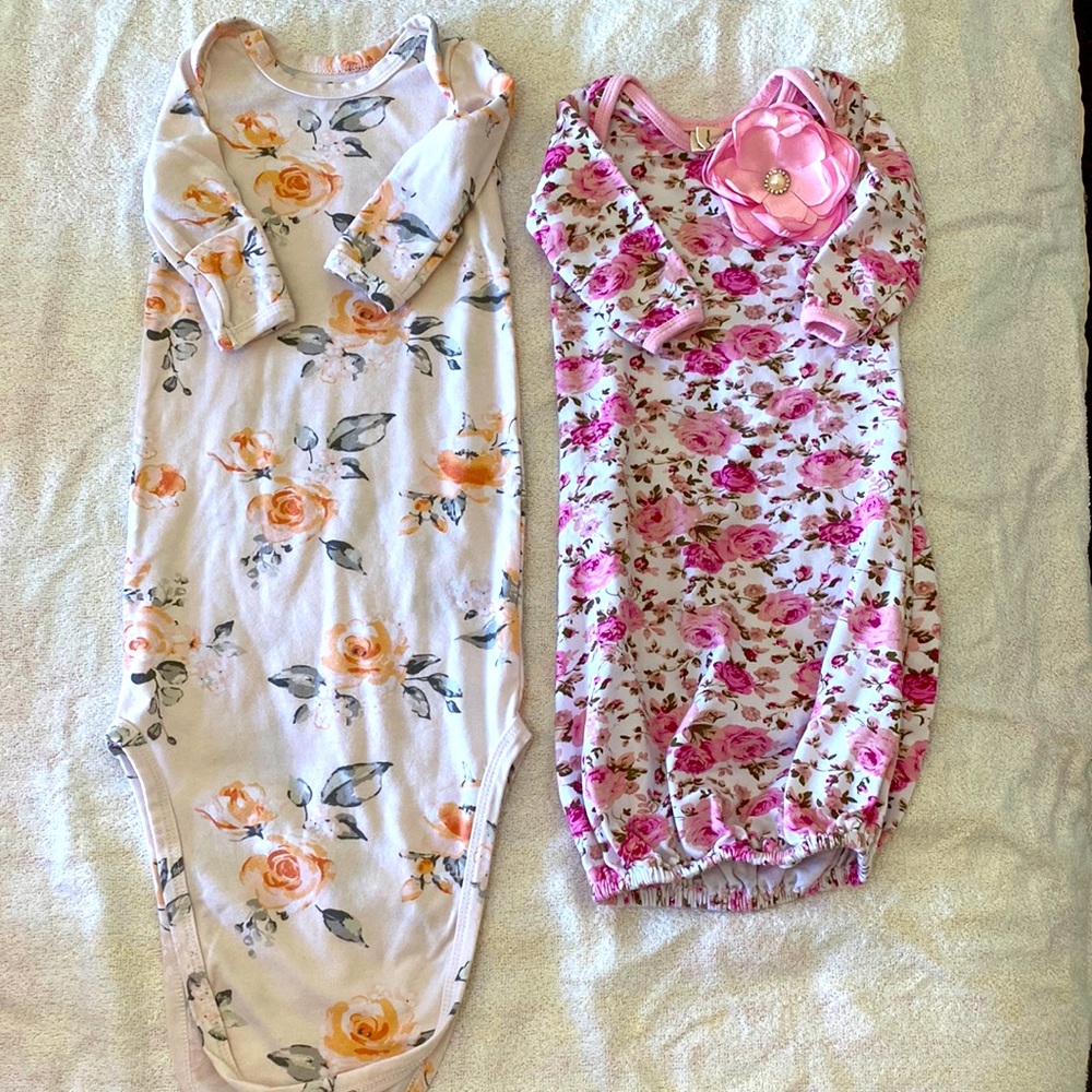 Set Of 2 NightGowns: 3M.